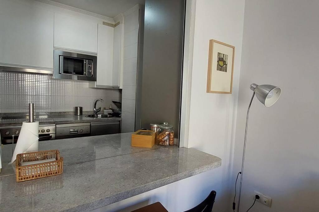 Precioso Apartamento En Cimadevilla Gijon Bagian luar foto